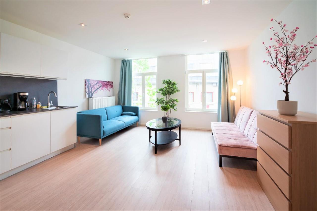 The Fashion Street Apartments アントウェルペン エクステリア 写真