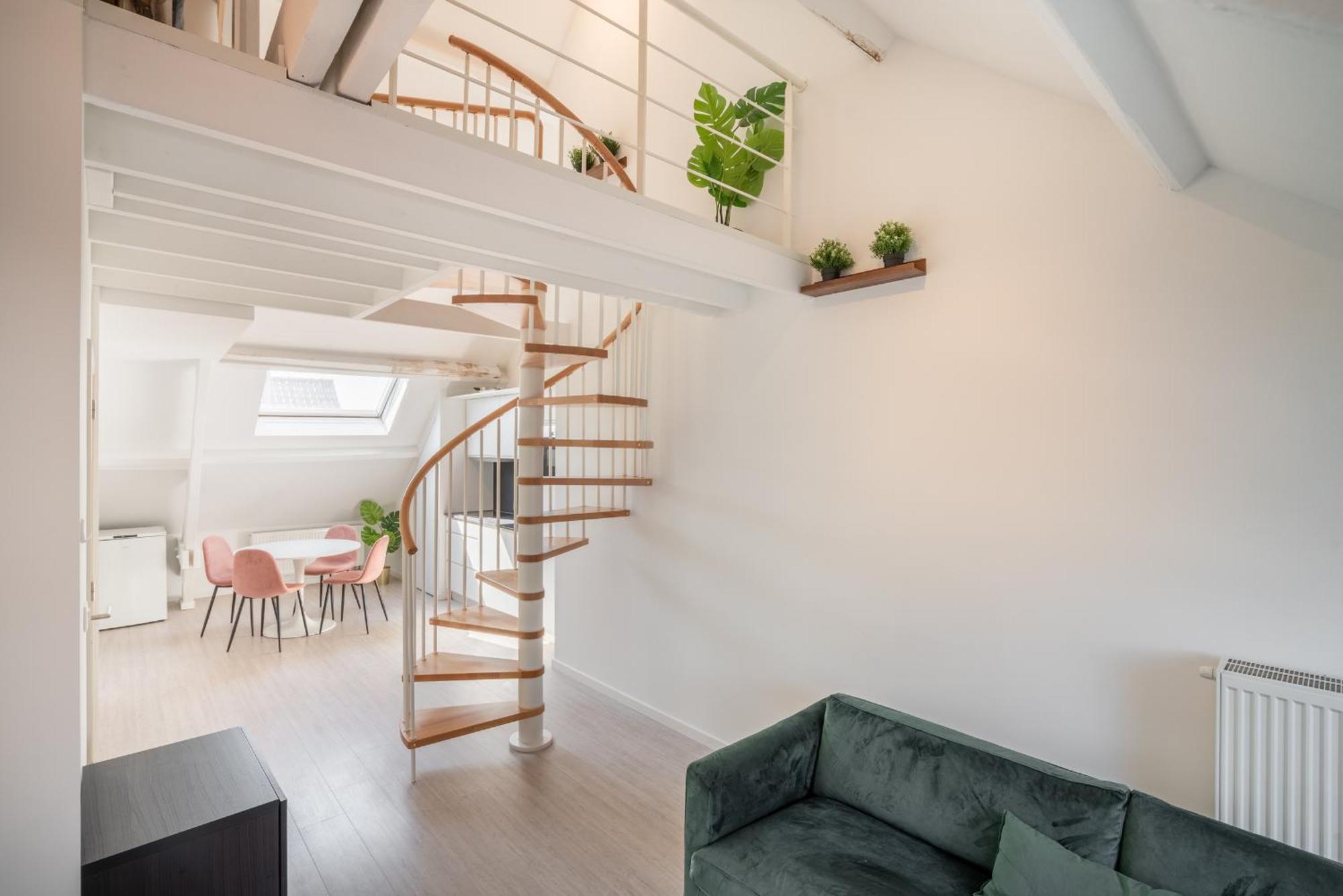 The Fashion Street Apartments アントウェルペン エクステリア 写真