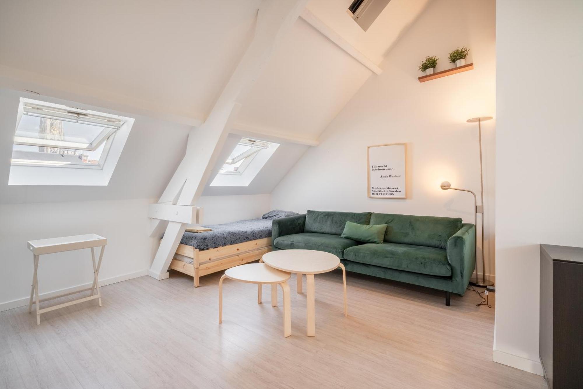The Fashion Street Apartments アントウェルペン エクステリア 写真